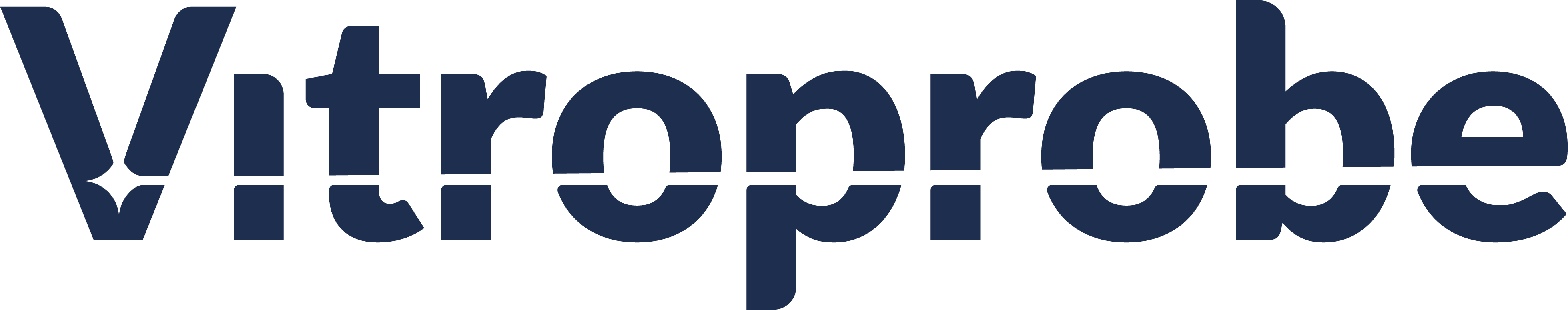 Vitroprobe logotype